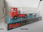 Dinky Toys AEC with flat Trailer nr. 915, Hobby en Vrije tijd, Modelauto's | 1:43, Ophalen of Verzenden, Nieuw, Bus of Vrachtwagen