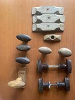 Pokhout deurknoppen, Ophalen, Gebruikt, Overige materialen, Overige typen