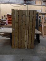 Poortdeur Douglas met stalen frame (*), Ophalen of Verzenden, Nieuw, Hout