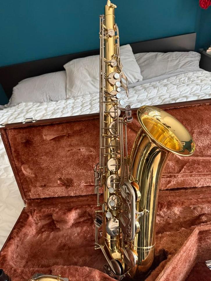 Yamaha YTS-23 Tenor Saxofoon - Perfecte Staat, Muziek en Instrumenten, Blaasinstrumenten | Saxofoons, Zo goed als nieuw, Tenor