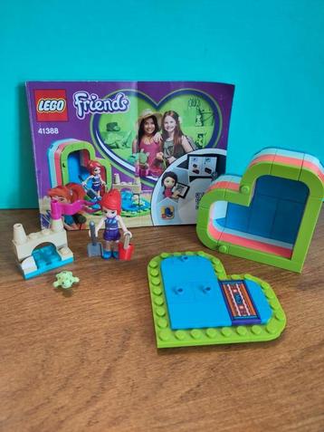 Lego Friends Mia's hartje 41388 beschikbaar voor biedingen