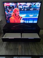 tv meubel design zwart hoogglans, Ophalen, 25 tot 50 cm, 100 tot 150 cm, Minder dan 100 cm