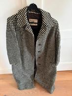 Originele Vintage Dames Burberry Winter Jas Zwart/Wit, Kleding | Dames, Jassen | Winter, Zwart, Maat 42/44 (L), Ophalen of Verzenden