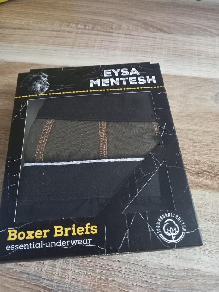 Nieuw! Onderbroeken groen, zwart en beige, grijs maat L, Kleding | Heren, Ondergoed, Boxer, Overige kleuren, Ophalen of Verzenden