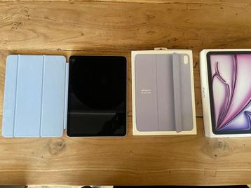 Apple iPad Air 11-inch M2 128gb Lila beschikbaar voor biedingen