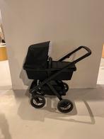 Dubatti Two 2 in 1 kinderwagen Black/Black, Ophalen
