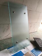 Design eettafel Tonelli Twiggy matglas, Ophalen, 100 tot 150 cm, Design, Zo goed als nieuw