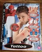 Spiderman tattoo set, Kinderen en Baby's, Speelgoed | Educatief en Creatief, Nieuw, Ophalen