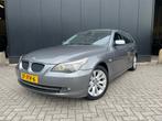 BMW 5-serie Touring 520i '09 Aut/Leer/Navi/Lmv/OrgNl !, Automaat, Achterwielaandrijving, Zwart, 4 cilinders