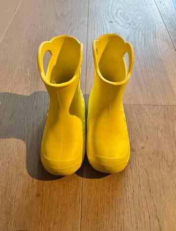 Ultra lichte merk regenlaarzen 25 beschikbaar voor biedingen