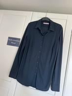 Studio anneloes poppy blouse M donkerblauw travelstof, Blauw, Ophalen of Verzenden, Zo goed als nieuw
