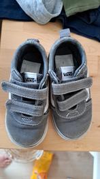 Vans schoenen grijs maat 24, Overige kleuren, Ophalen of Verzenden, Zo goed als nieuw, Vans