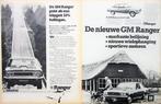 10 vintage advertenties reclames General Motors GM autos 72, Verzenden, Gebruikt, Auto's