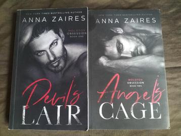 Anna Zaires - Devil's Lair & Angel's Cage  beschikbaar voor biedingen