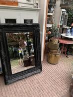 Decoratieve Zwarte Spiegel met Barok Frame, Ophalen, Rechthoekig, 100 tot 150 cm, 150 tot 200 cm