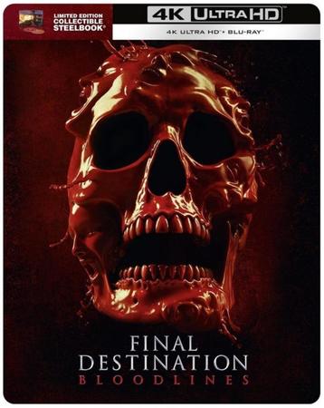 Final Destination Bloodlines (4K UHD + Blu-ray) steelbook beschikbaar voor biedingen