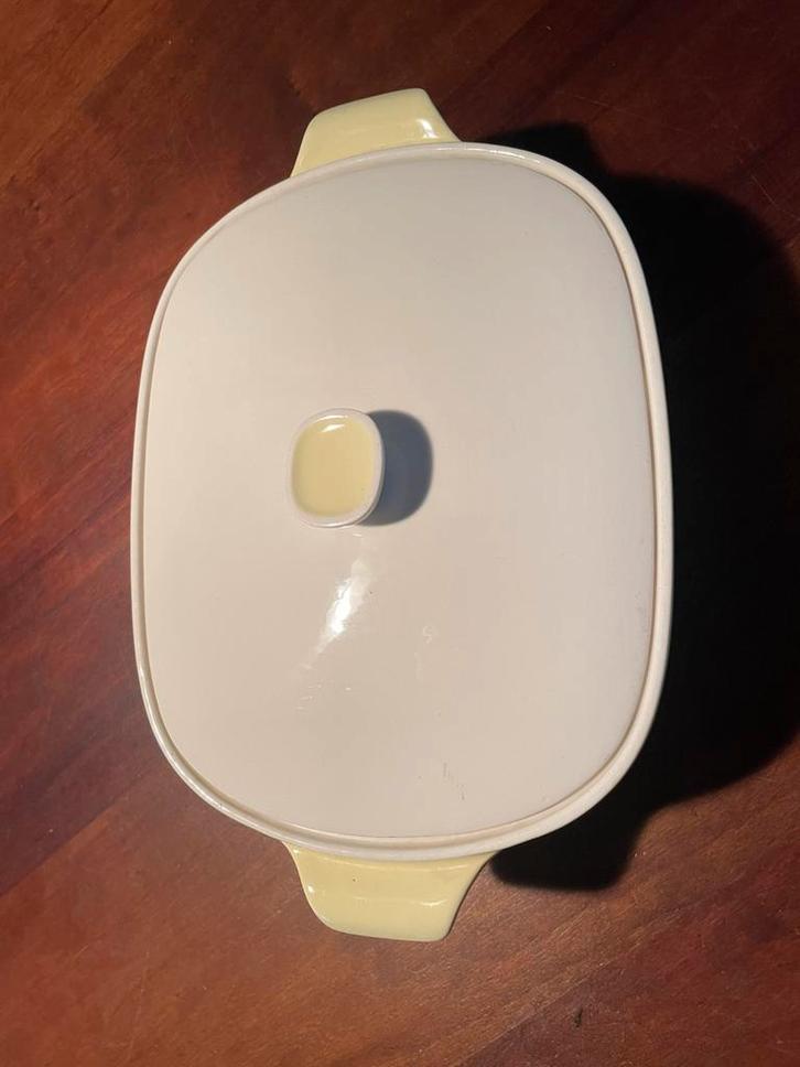 P. Regout & Co Dekschaal, Antiek en Kunst, Antiek | Keramiek en Aardewerk, Ophalen of Verzenden