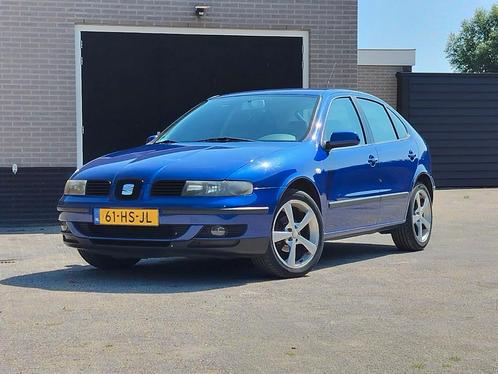 SEAT LEON 1.6 156NAP | 5DRS | Airco, Auto's, Seat, Particulier, Leon, ABS, Airbags, Airconditioning, Centrale vergrendeling, Elektrische ramen