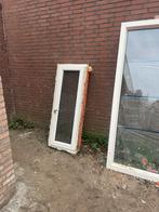Ramen en deur met kozijnen en HR++ glas - Breda, Doe-het-zelf en Verbouw, Ophalen, Gebruikt, 80 tot 100 cm, 215 cm of meer