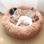 RELAX hondenkussen 100cm rond Zalmroze, Verzenden, Nieuw, Pluche