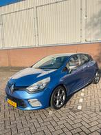 Renault Clio IV 1.2 GT AUTOMAAT, Auto's, Stof, Zwart, Blauw, 49 €/maand