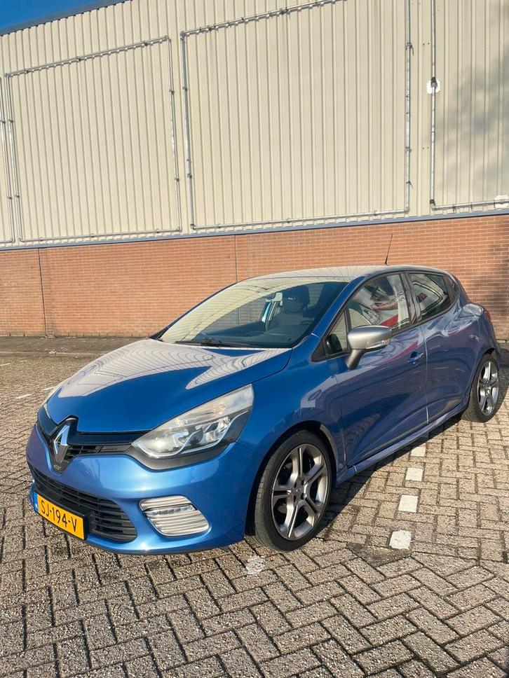 Renault Clio IV 1.2 GT AUTOMAAT, Auto's, Renault, Particulier, Clio, ABS, Achteruitrijcamera, Adaptieve lichten, Adaptive Cruise Control