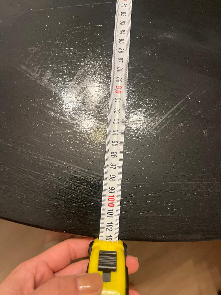 Eettafel hout, Ophalen, Gebruikt, 50 tot 100 cm, 100 tot 150 cm