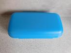 Tupperware Smartclip Monoclip 22x12x7 cm. Blauw, Huis en Inrichting, Ophalen of Verzenden, Zo goed als nieuw, Blauw, Overige typen