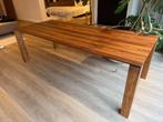 Eettafel Kluskens KEM 837 Air - 240x100cm -Notenhout, Huis en Inrichting, Ophalen, 50 tot 100 cm, Vijf personen of meer, Rechthoekig