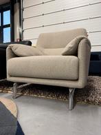 Nieuw Leolux Bora Balanza Fauteuil Loft stof Design stoel, Huis en Inrichting, Fauteuils, Leolux, Nieuw, 75 tot 100 cm, Ophalen of Verzenden