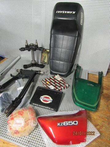 Z650 Op zoek naar Kawasaki Z 650 Classic onderdelen? '70-'80 beschikbaar voor biedingen