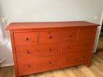 Ladekast ikea 8 lades roodbruin, Huis en Inrichting, Kasten | Ladekasten, Ophalen, Gebruikt, 5 laden of meer, 50 tot 100 cm