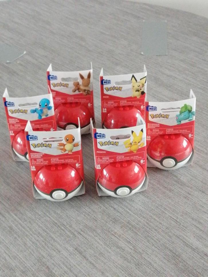 Mega Construx Pokémon - Complete Set!, Kinderen en Baby's, Speelgoed | Overig, Nieuw, Jongen of Meisje, Ophalen of Verzenden