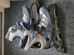 Inline Skates Streetfighter Abec 5 mt 46 clips gebroken!, Ophalen of Verzenden, Gebruikt, Inline skates 4 wielen