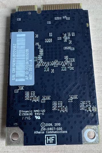 Apple iMac Airport Wifi kaart module APN 607-7212 beschikbaar voor biedingen