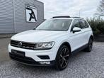 Volkswagen Tiguan 1.4 TSI DSG Highline Pano|Leer|LED|Camera|, Auto's, Volkswagen, Gebruikt, 4 cilinders, Wit, Leder