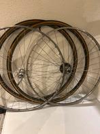 Nisi/Wolber Velgen met Campo Record Naven, Ophalen of Verzenden, Gebruikt, Racefiets, Wiel