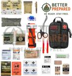 AFAK Med Kit – Compleet met Tourniquet & Chest Seal – IFAK, Verzenden, Landmacht, Amerika