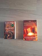 2 boeken Steve Berry, Boeken, Ophalen of Verzenden, Zo goed als nieuw