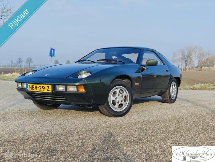Porsche 928 4.5 Coupé, Auto's, Porsche, Bedrijf, Te koop, Airconditioning, Cruise Control, Elektrische ramen, Lederen bekleding