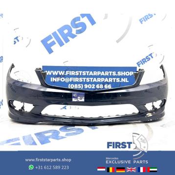 W204 AMG voorbumper PDC A2048853725 zwart wit grijs 2007-201 beschikbaar voor biedingen