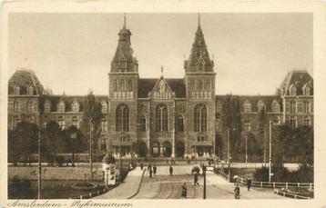 (304-224-017) Amsterdam Rijksmuseum beschikbaar voor biedingen