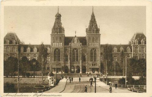 (304-224-017) Amsterdam Rijksmuseum, Verzamelen, Ansichtkaarten | Nederland, Noord-Holland, Verzenden