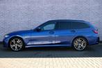 BMW 3-serie Touring 330e xDrive | M Sport | 19'' | Leer | Me, Te koop, Geïmporteerd, Gebruikt, 750 kg
