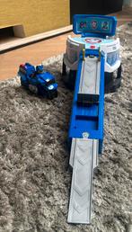 Paw Patrol Racebaan + Chase Motor, Ophalen of Verzenden, Gebruikt, Jongen of Meisje