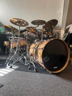 Korting 1000€  9Dlg. “Uniek” “Aliën” Tama Superstar Drumkit, Muziek en Instrumenten, Drumstellen en Slagwerk, Ophalen, Zo goed als nieuw