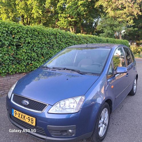 Ford C-Max 1.6 Ti-vct 2006 Blauw APK NIEUW INRUIL MOGELIJK, Auto's, Ford, Particulier, C-Max, ABS, Airbags, Airconditioning, Bochtverlichting