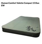 Valette compact 15 EW duo human comfort (inclusief scheur), Caravans en Kamperen, Slaapmatten, Ophalen, Gebruikt, 2-persoons