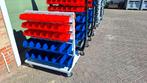 Verrijdbare materiaalbakken/ kar bakkenwagen magazijnwagen, Ophalen, Transportkar, Nieuw, H.O.Albert Ale Slotema