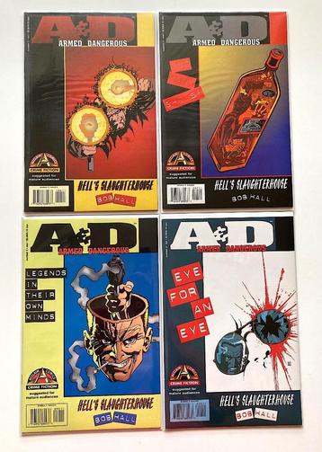 Armed and Dangerous: Hell's Slaughterhouse #1-4 (vol. 2) beschikbaar voor biedingen